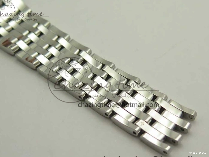 0712 De Ville Prestige Ladies 32.7mm SS MKF 1:1 Best Edition White Dial RG Markers on SS Bracelet MIYOTA Soft 7970